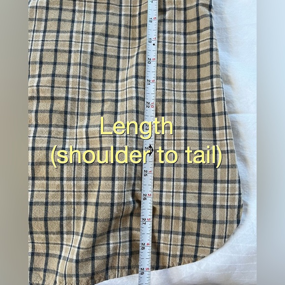 Vintage (90s) Abercrombie & Fitch Cotton Button Down Shirt SZ Medium - Picture 9 of 9